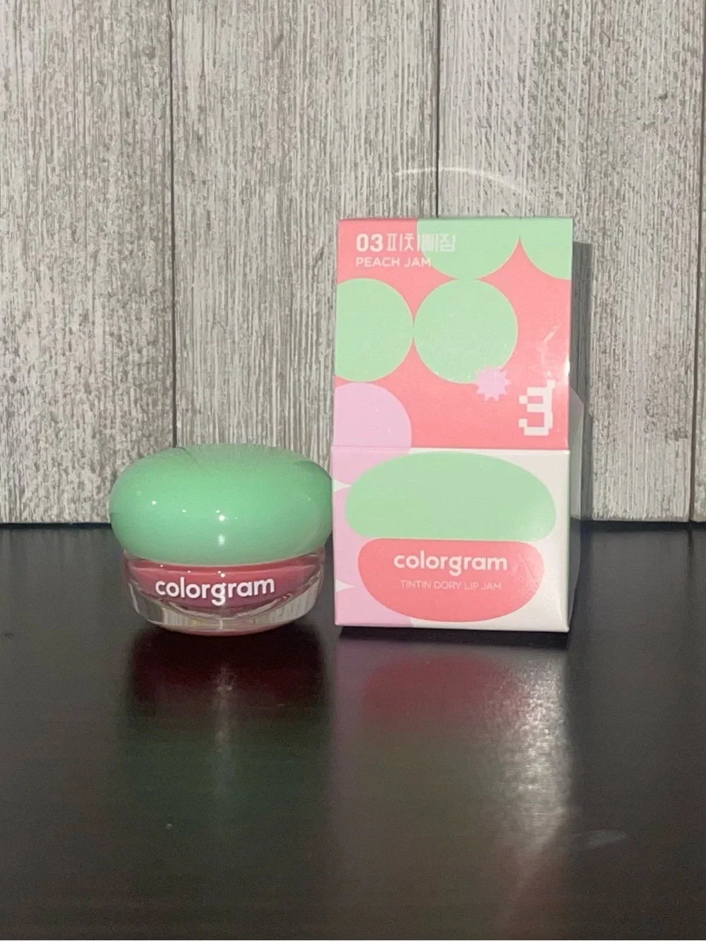 Colorgram Peach Jam Tintin Dory Lip Jam — Pink